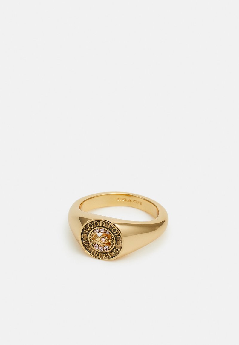 Coach FOUND OBJECTS - Ring - gold-coloured - Zalando