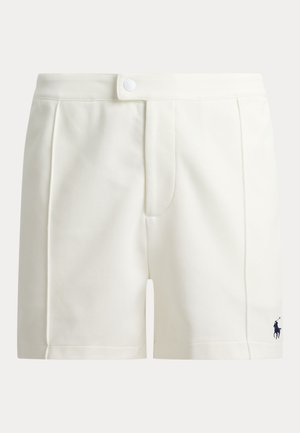 Polo Ralph Lauren, WIMBLEDON 4.5-INCH CLASSIC FIT SHORT - Šortky - ceramic white