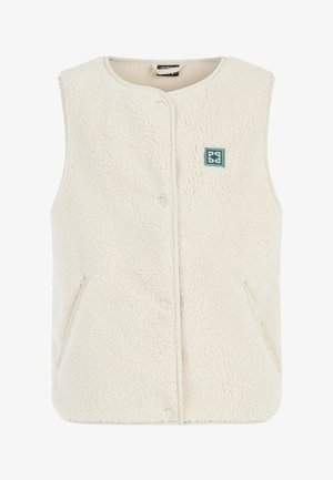 PRTALANZA JR - Waistcoat - kitoffwhite