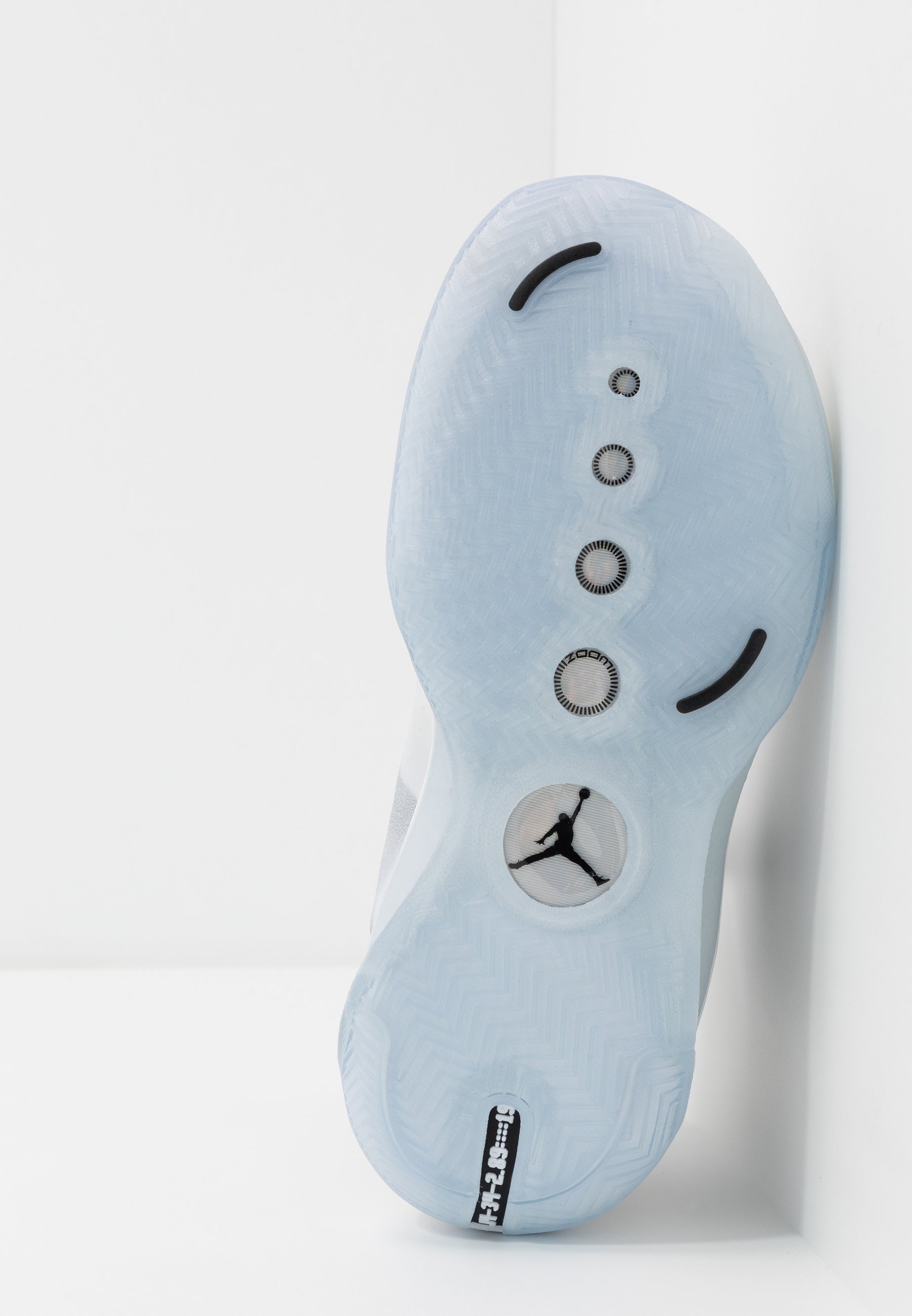 Jordan AIR XXXIV BG Basketballsko whitemetallic silver Jordan AIR XXXIV BG Basketballsko whitemetallic silver