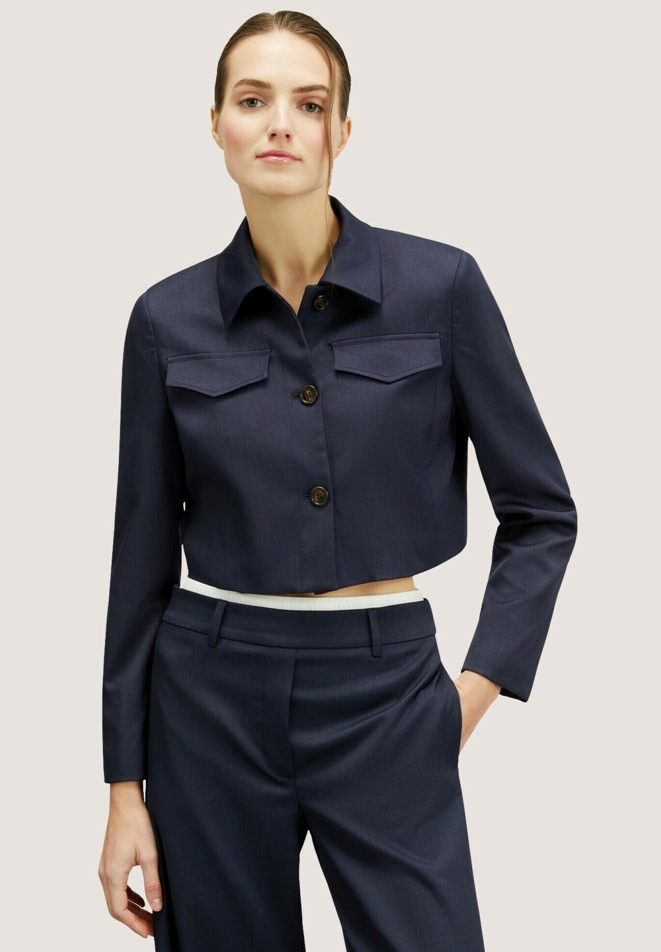 Giacca Donna Giacca Leggera Zalando Motivi CROPPED CON