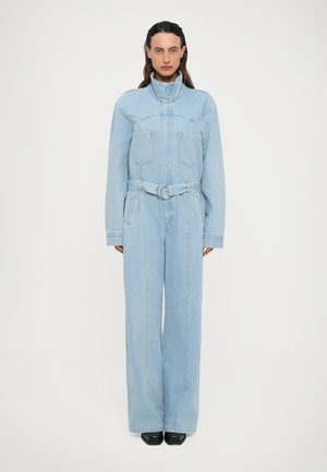 ELVIS OVERALL - Buksedragter - light blue