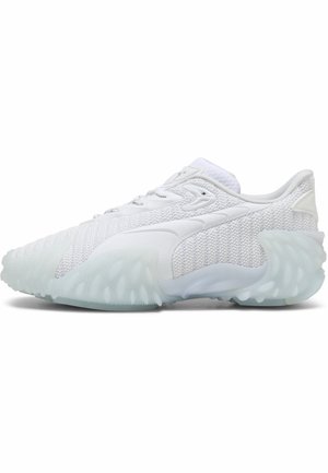 MOSTRO X - Baskets basses - puma white-cool light gray