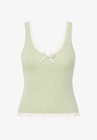 Sélectionné, mint green