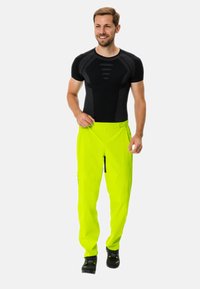 Vaude MOAB RAIN  - Broek - neon yellow