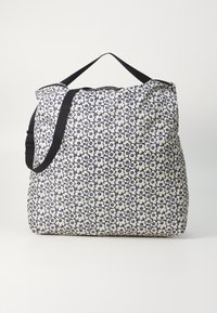 NEAT CROSSBODY UNISEX - Cross body bag - dark navy/off white