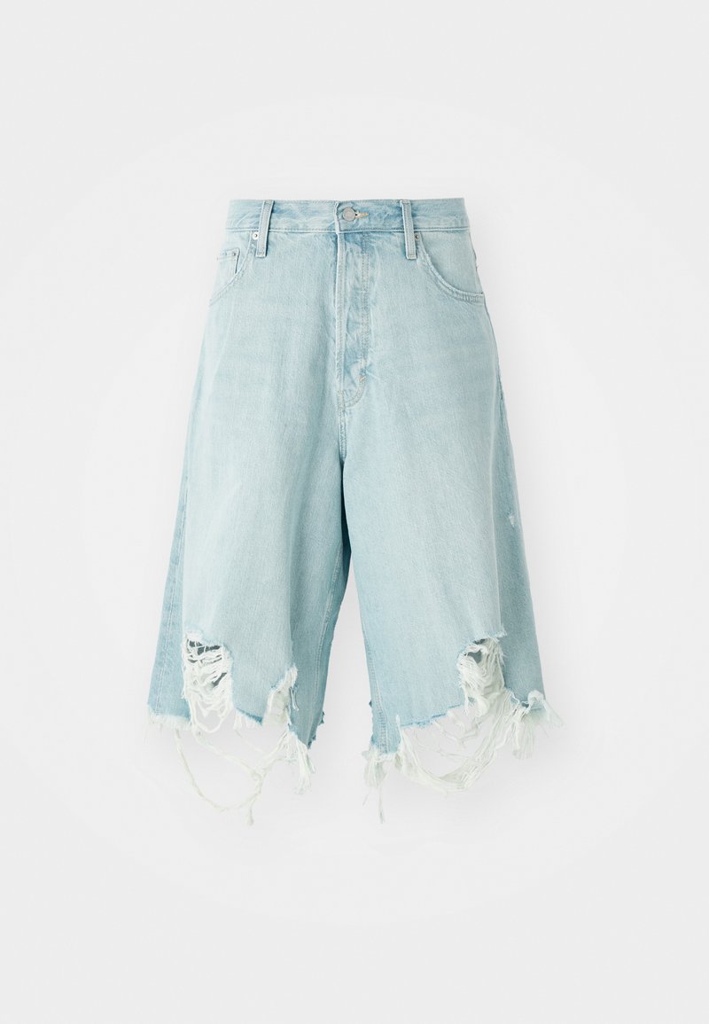 Weekday Jeansshort blauw