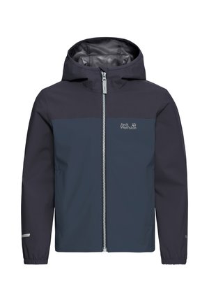 ADVENTURETRIBE 2L K - Regenjacke / wasserabweisende Jacke - midnight sky