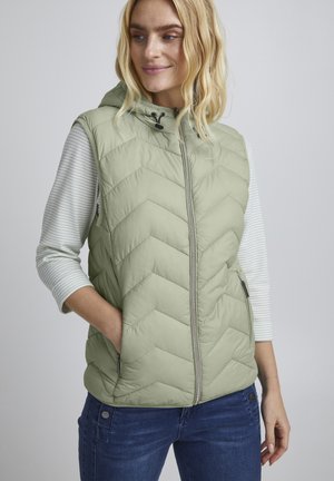 FRBAPADDING 6 WAISTCOAT - Vest - desert sage