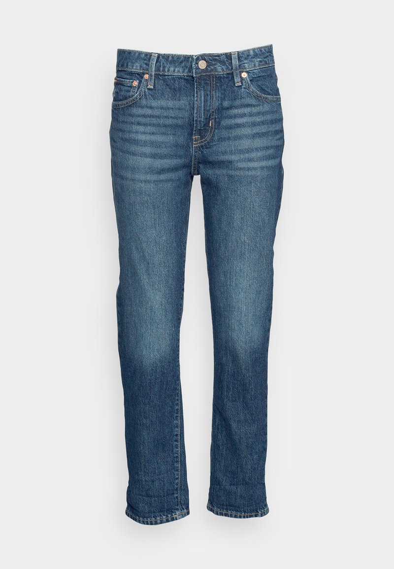 GAP Straight leg jeans blauw denim/bluedenim