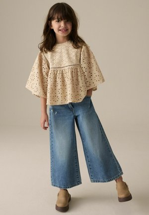 Next Bluse - coffee