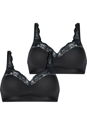 2-PACK  - Soutien-gorge à armatures - black