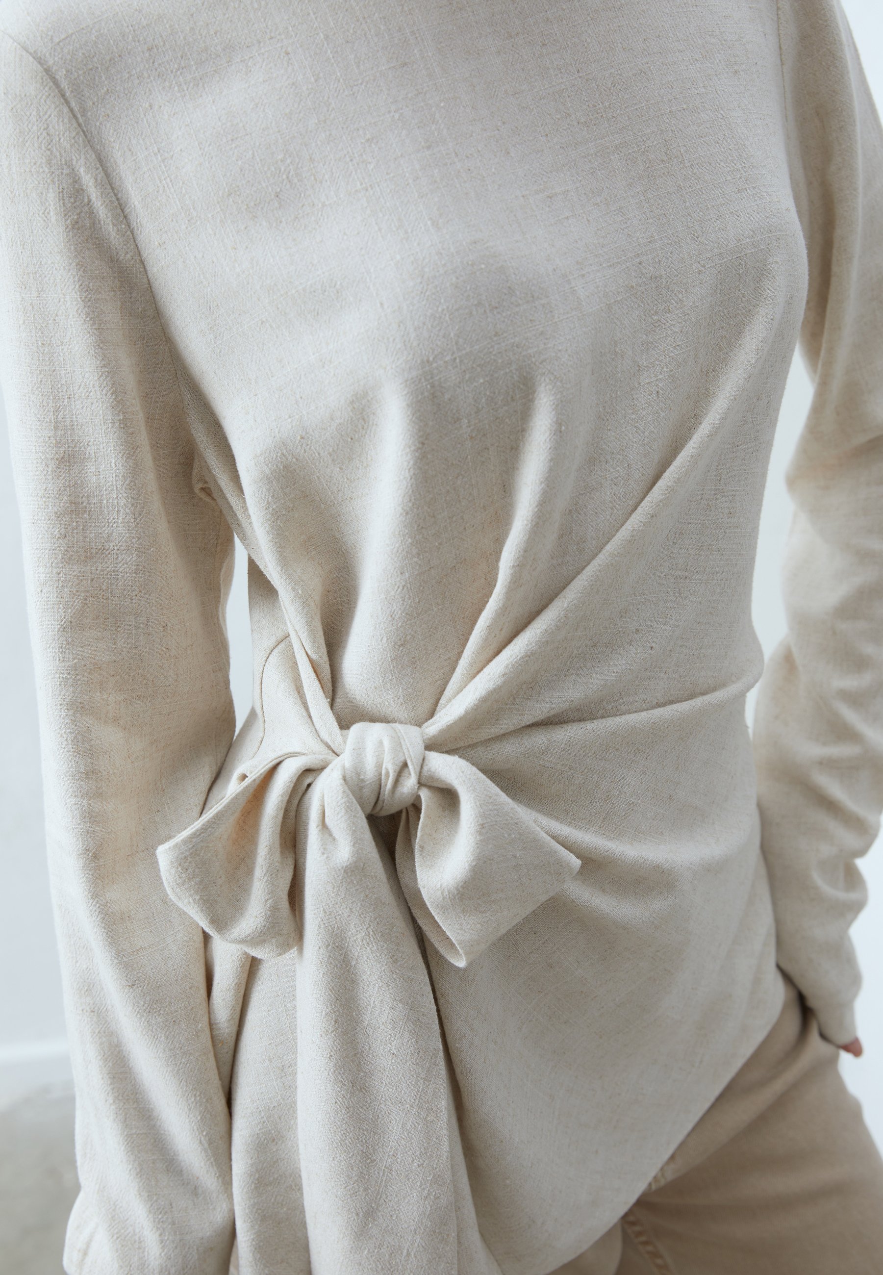 売れ筋商品|||アンナ フィールド シャツ レディース トップス LINEN MIX BLEND BLOUSE - Blouse - beige Anna Field by Zalando LINEN MIX BLEND BLOUSE - Blouse