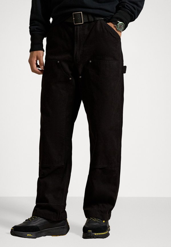 DUNGAREE FIT CANVAS CARPENTER JEAN - Straight leg jeans - wyndranch