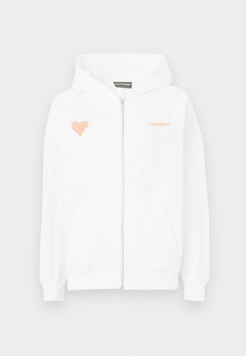 Pegador Sweater met rits crème