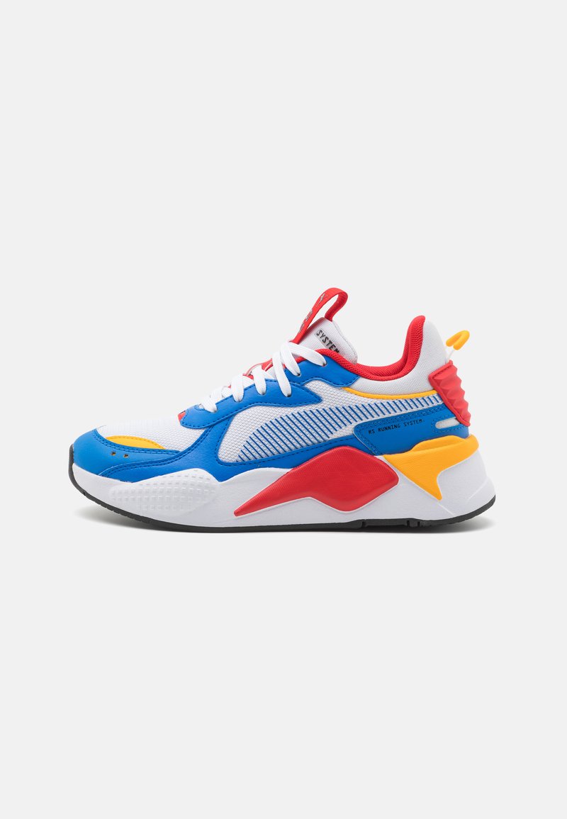 Puma RS-X JR  - Sportcipő - white/hyperlink blue