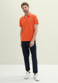 TOM TAILOR BASIC  - Polokošeľa - marocco orange