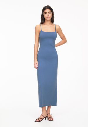 MIDI - Jersey dress - blue