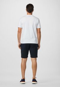Hackett London CLUB HOUSE - Triko s potiskem - optic white