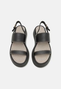 Armani Exchange Platvormsandaalid - black
