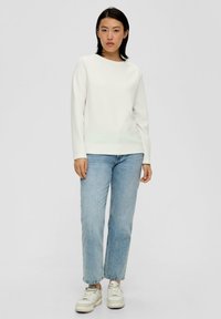 s.Oliver JACQUARD - Trui - ecru