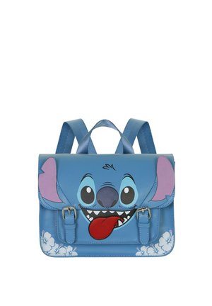 SATCHEL - Sac bandoulière - lilo and stitch blue