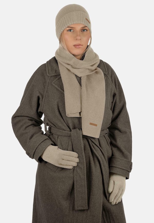 GLATT - Mütze - beige