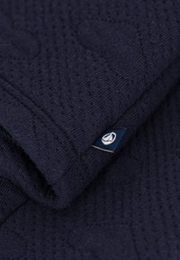 Petit Bateau TUBIQUE MATELASSÉ - Cardigan - dark blue