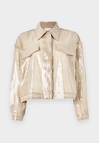 TRUCKER JACKET - Giacca leggera - warm sand