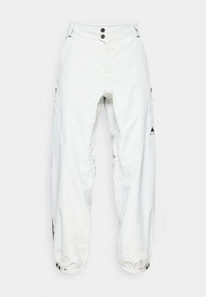 Burton MENS RESERVE RELAXED PANTS - Pantaloni da sci - gray cloud