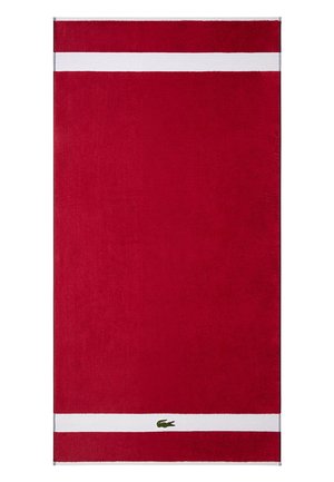 Asciugamano - rouge