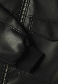 JJXX JXCAROL - Kunstnahast jakk - black