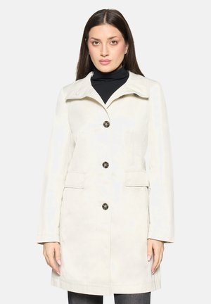 MIT STEHKRAGEN - Korte frakker - glacier white