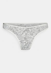 ELLE HIGHLEG STRING - Tanga - white