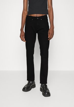 REX - Jeans a sigaretta - black