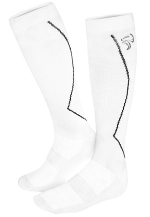 KOMPRESSION LAUF - Sportsocken - weiß