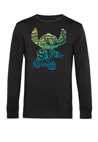 Disney LILO STITCH STITCH FILL - Sudadera - black