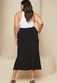 Lipsy WITH TOUCH - Fustă în formă de A - black