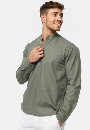 INDICODE JEANS LANGARM WAYLON - Shirt - agave green