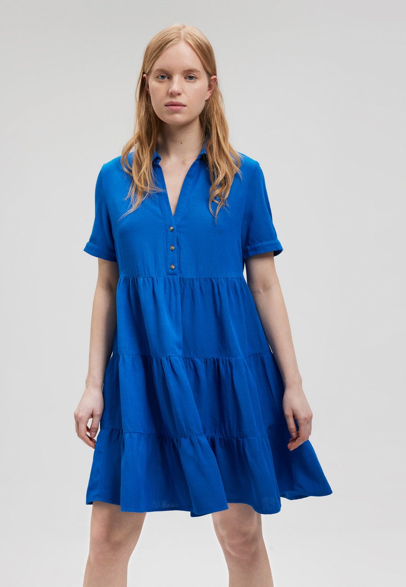 Mavi Blusenkleid - true blue