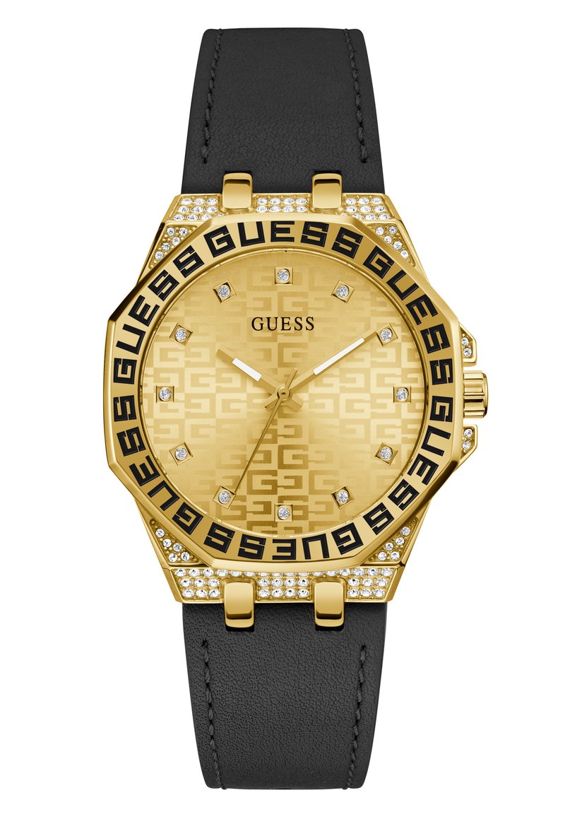 Guess - INSIGNIA - Ure - black, Forstør