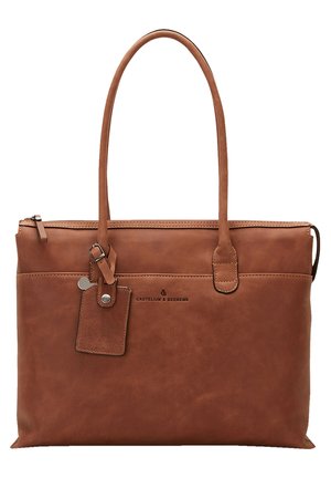 Castelijn & Beerens SCHULTER RFID - Portafolios - cognac