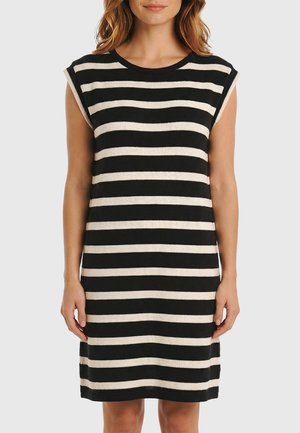 Le Temps Des Cerises FJANET - Robe pull - noir