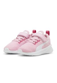 Puma FLYER RUNNER V INF - Scarpe da camminata - pink lilac- white- pink