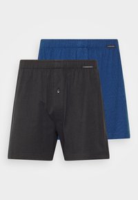 Επιλέχθηκε, dunkelblau/meliert