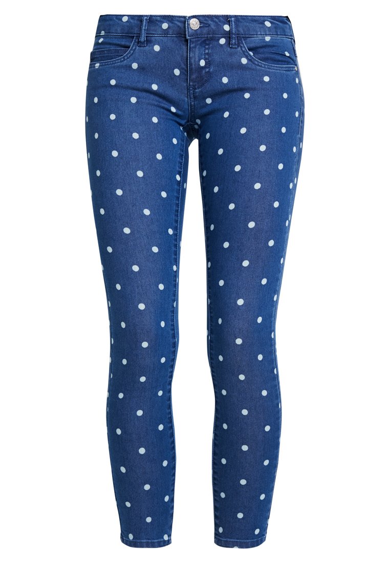 Only Jeans Skinny Fit blauw denim/bluedenim