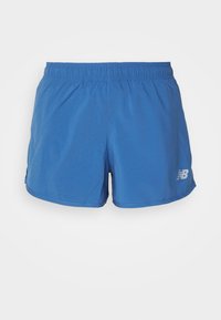 ESSENTIALS SHORT - 2-in-1-shortsit - blue agate