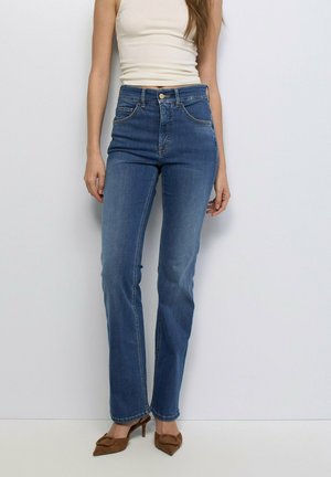Salsa Jeans, SALSA JEANS JEANS FAITH PUSH IN BOOTCUT - Vaqueros bootcut - hellblau
