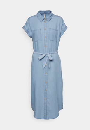 ONLY Tall ONLPEMA HANNOVER DRESS - Farmerruha - light blue denim