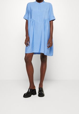 Shirt dress - blue